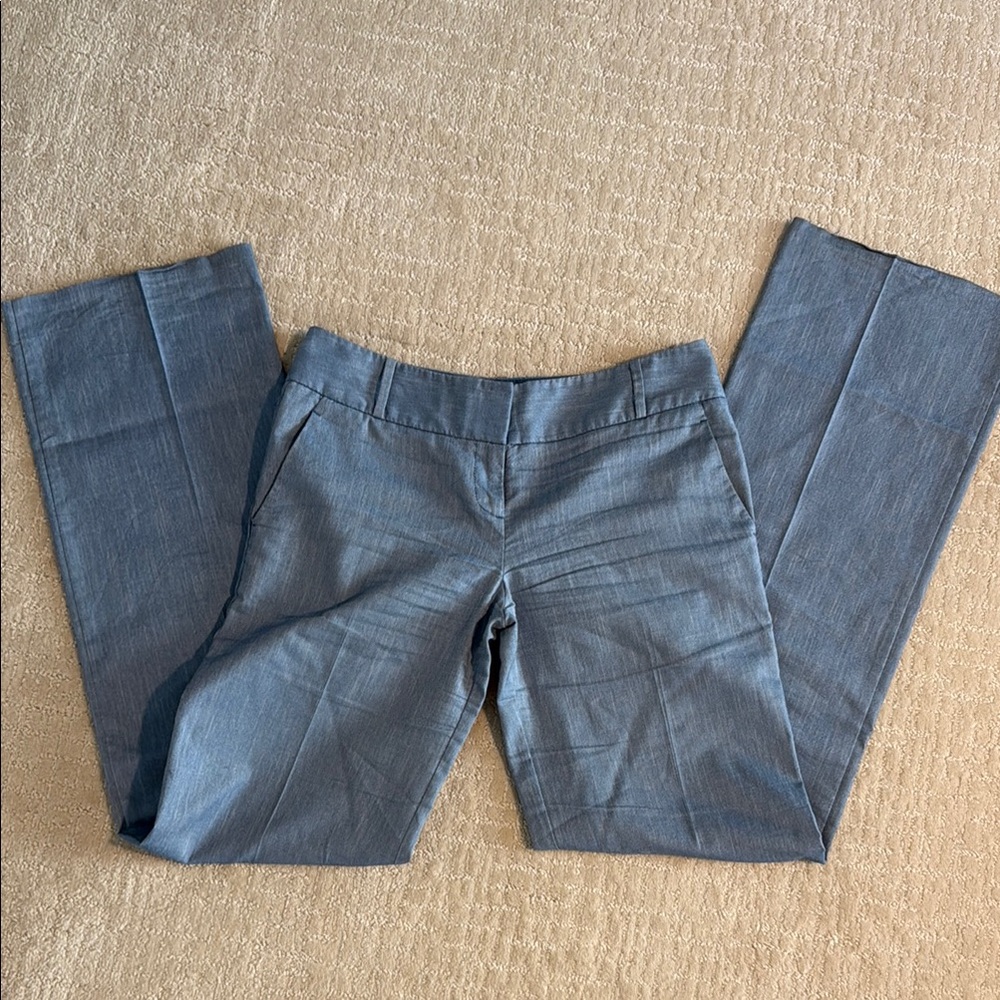 The Limited Light Blue Straight Leg Pants Sz 2